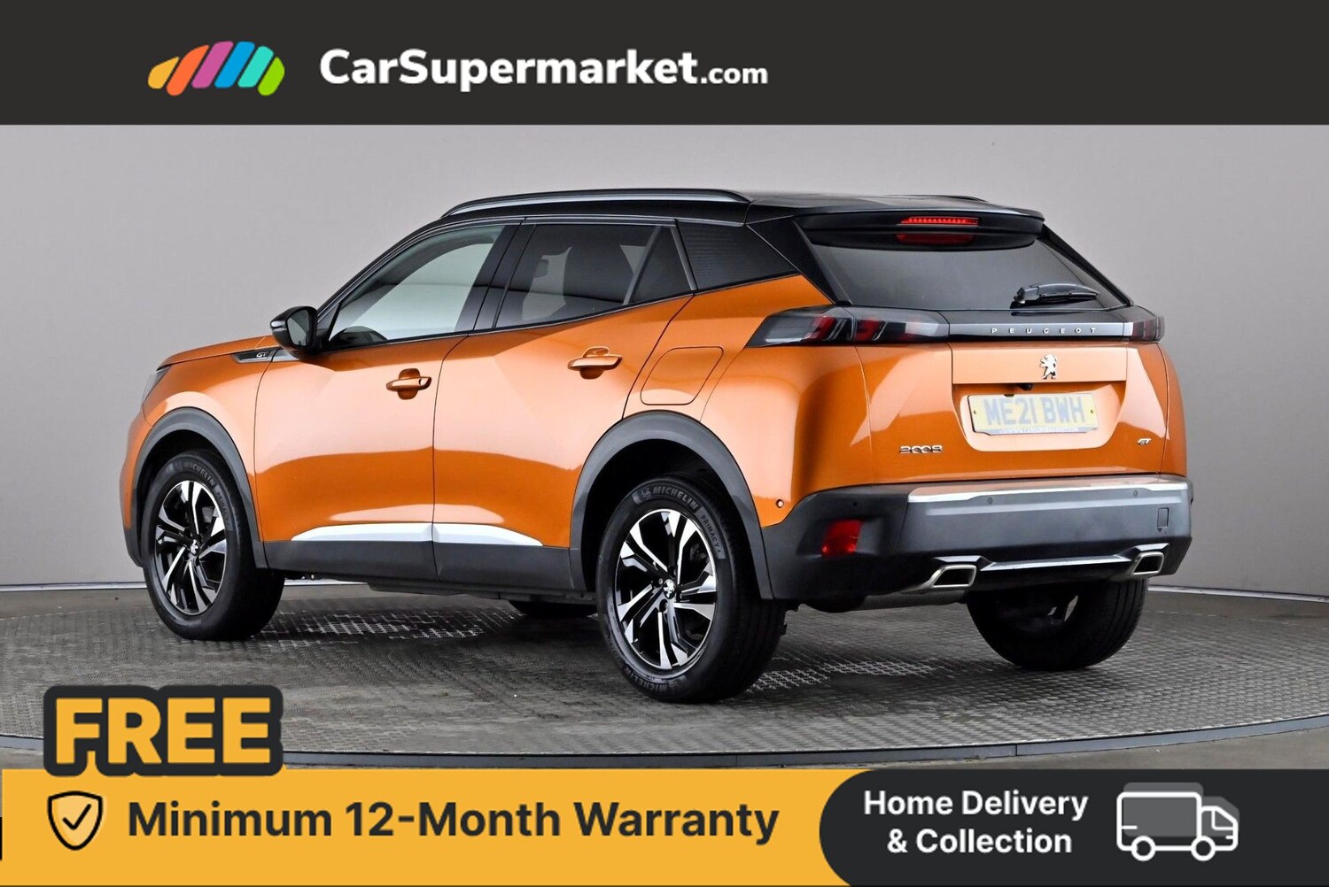 Used Peugeot 2008 2021 for sale - 76341978: Photo 4