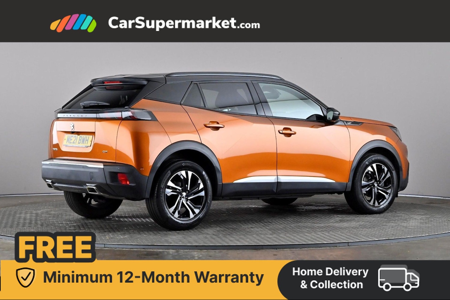 Used Peugeot 2008 2021 for sale - 76341978: Photo 6