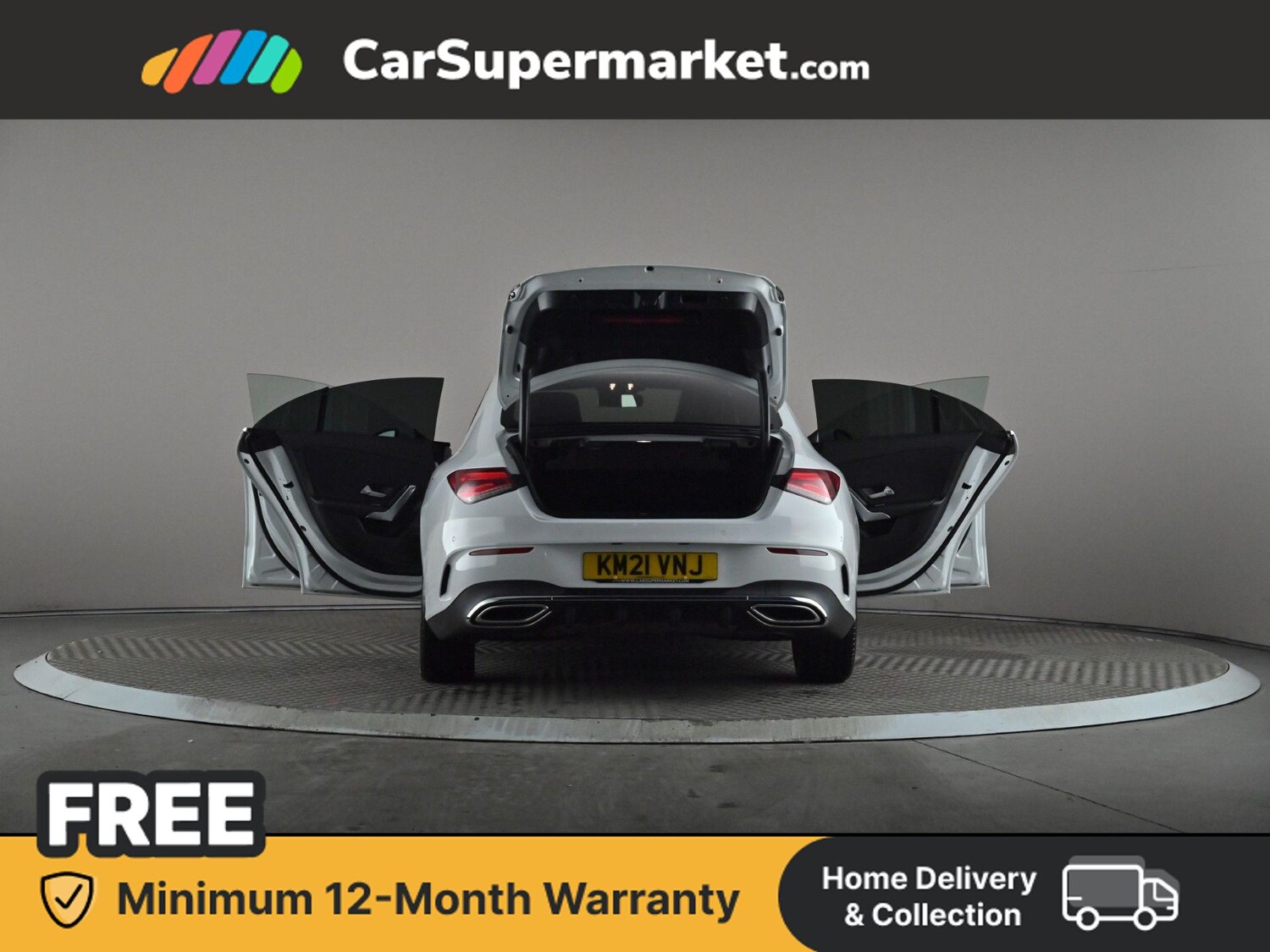 Used Mercedes-Benz CLA 2021 for sale - 77961502: Photo 11