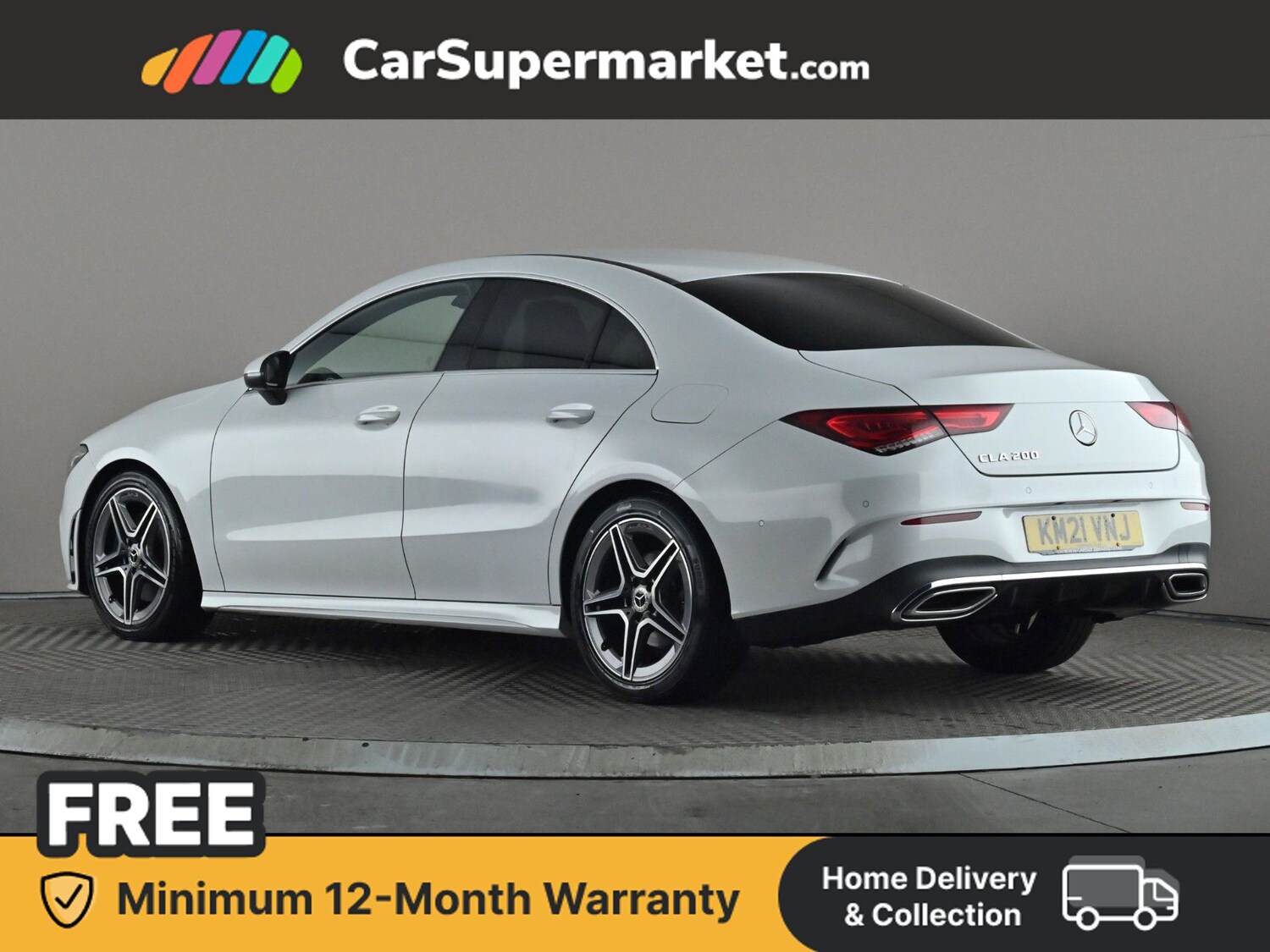 Used Mercedes-Benz CLA 2021 for sale - 77961502: Photo 4