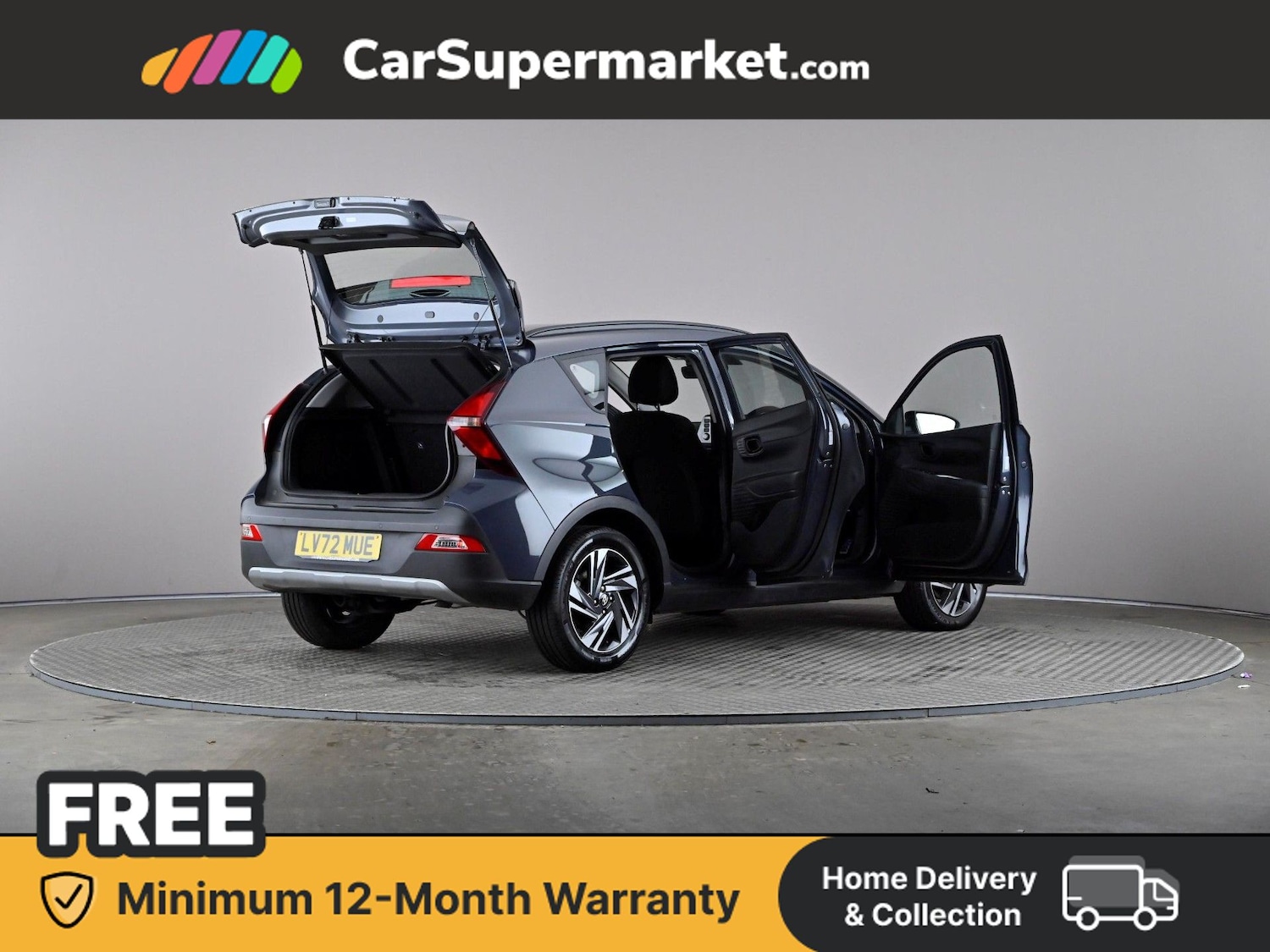 Used Hyundai BAYON 2022 for sale - 77589486: Photo 12