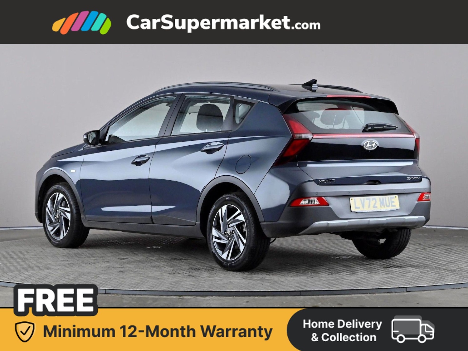 Used Hyundai BAYON 2022 for sale - 77589486: Photo 4