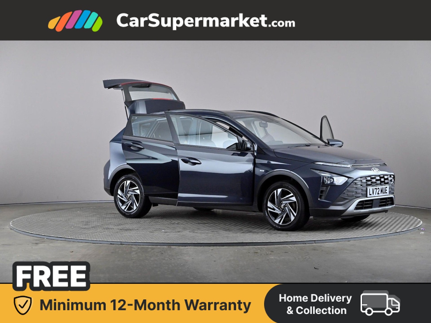 Used Hyundai BAYON 2022 for sale - 77589486: Photo 7