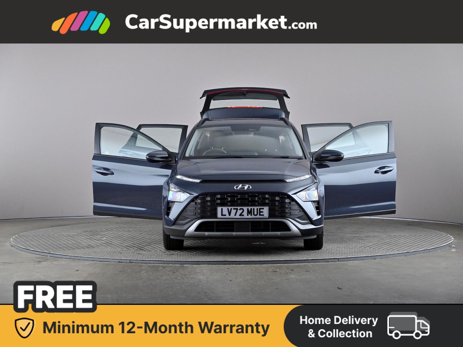 Used Hyundai BAYON 2022 for sale - 77589486: Photo 8