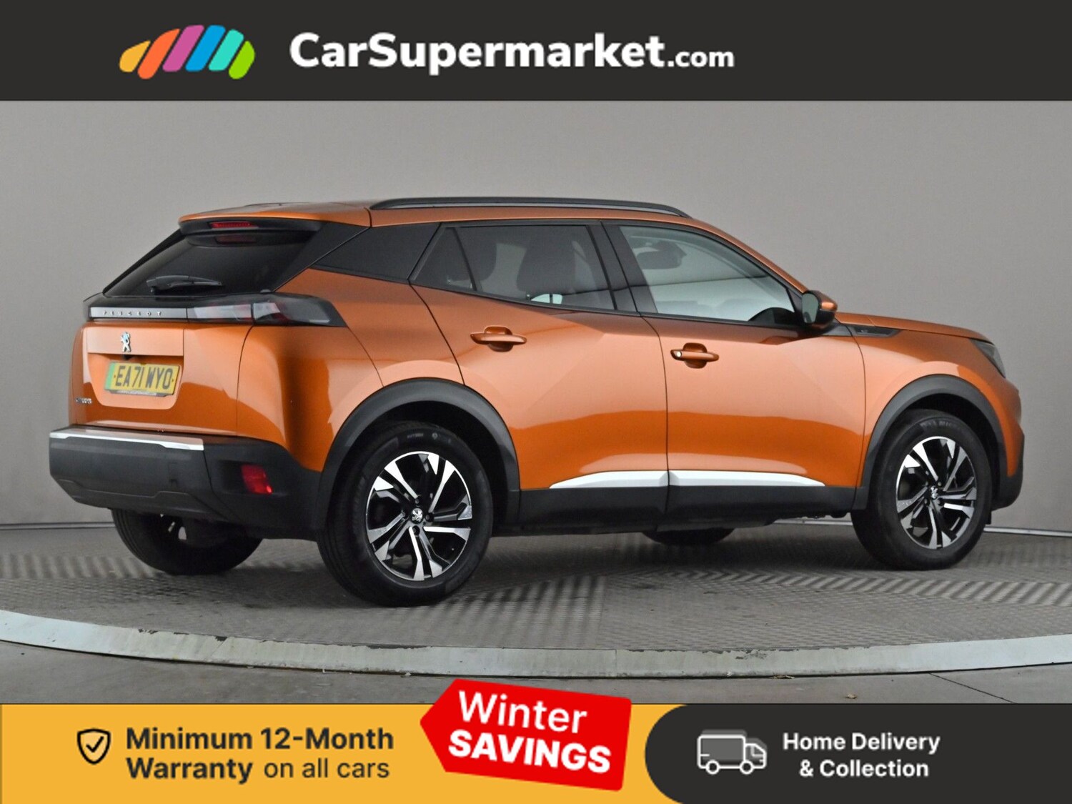 Used Peugeot 2008 2021 for sale - 77249625: Photo 7