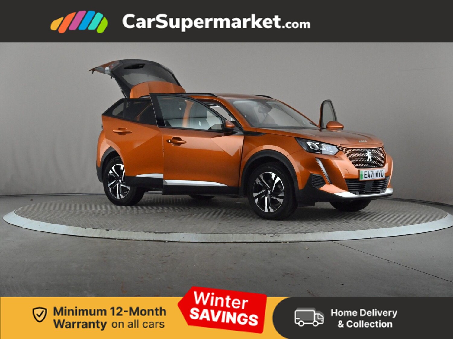 Used Peugeot 2008 2021 for sale - 77249625: Photo 8