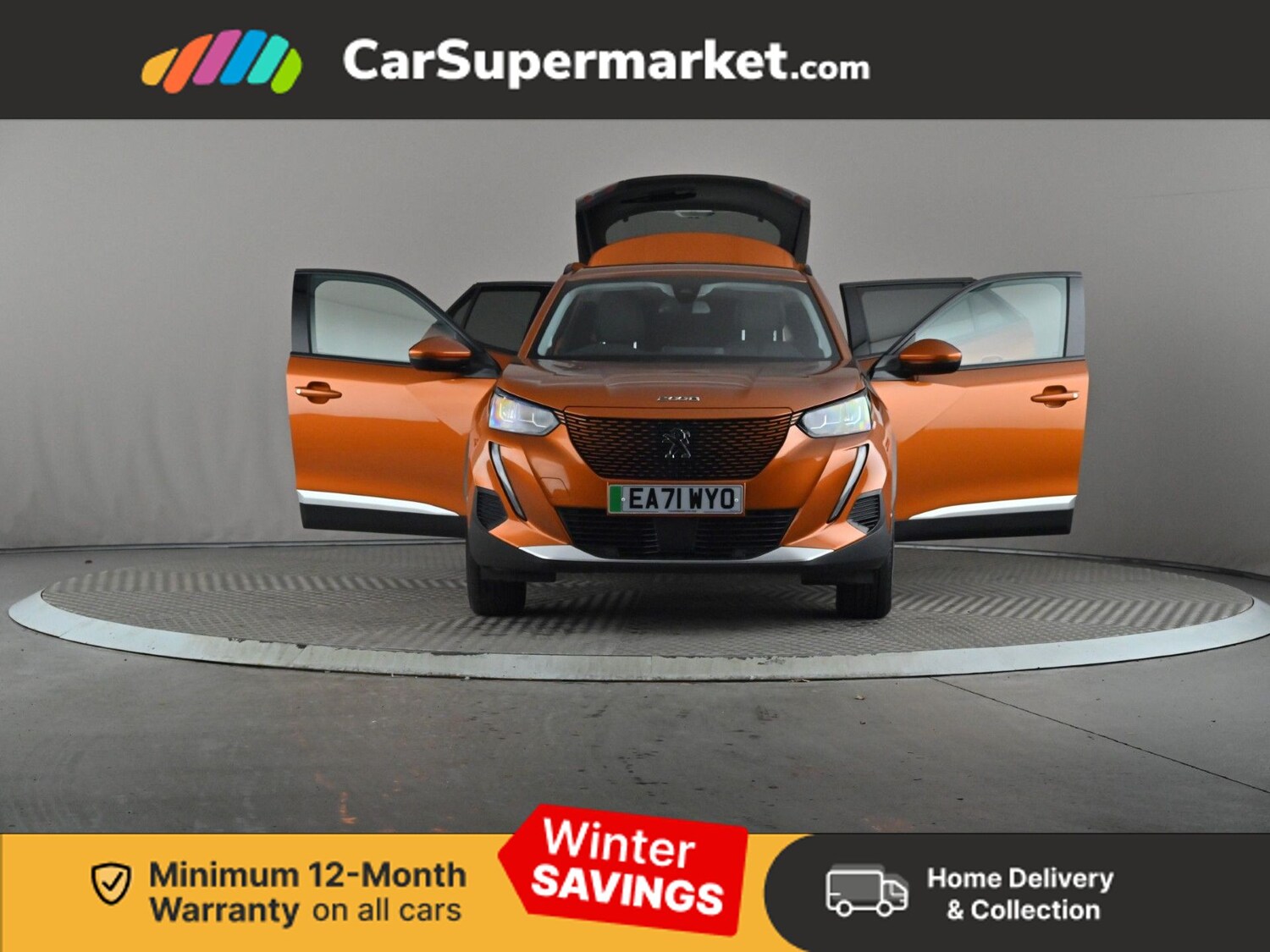 Used Peugeot 2008 2021 for sale - 77249625: Photo 9