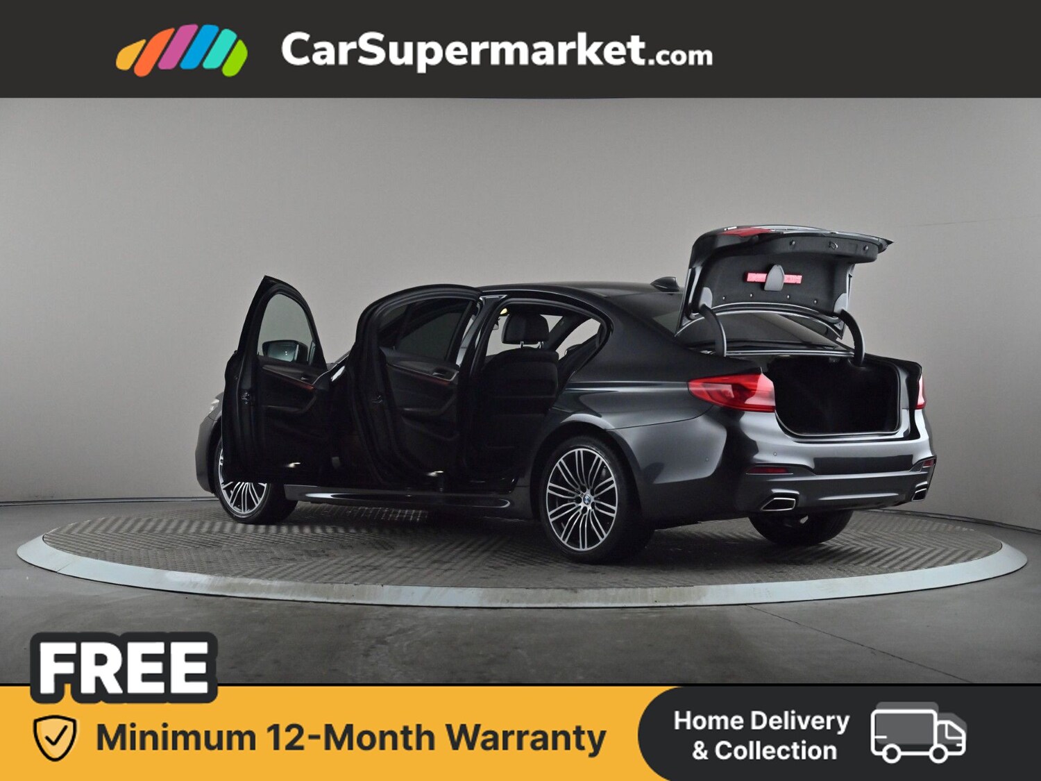 Used BMW 5 Series 2017 for sale - 77904550: Photo 10