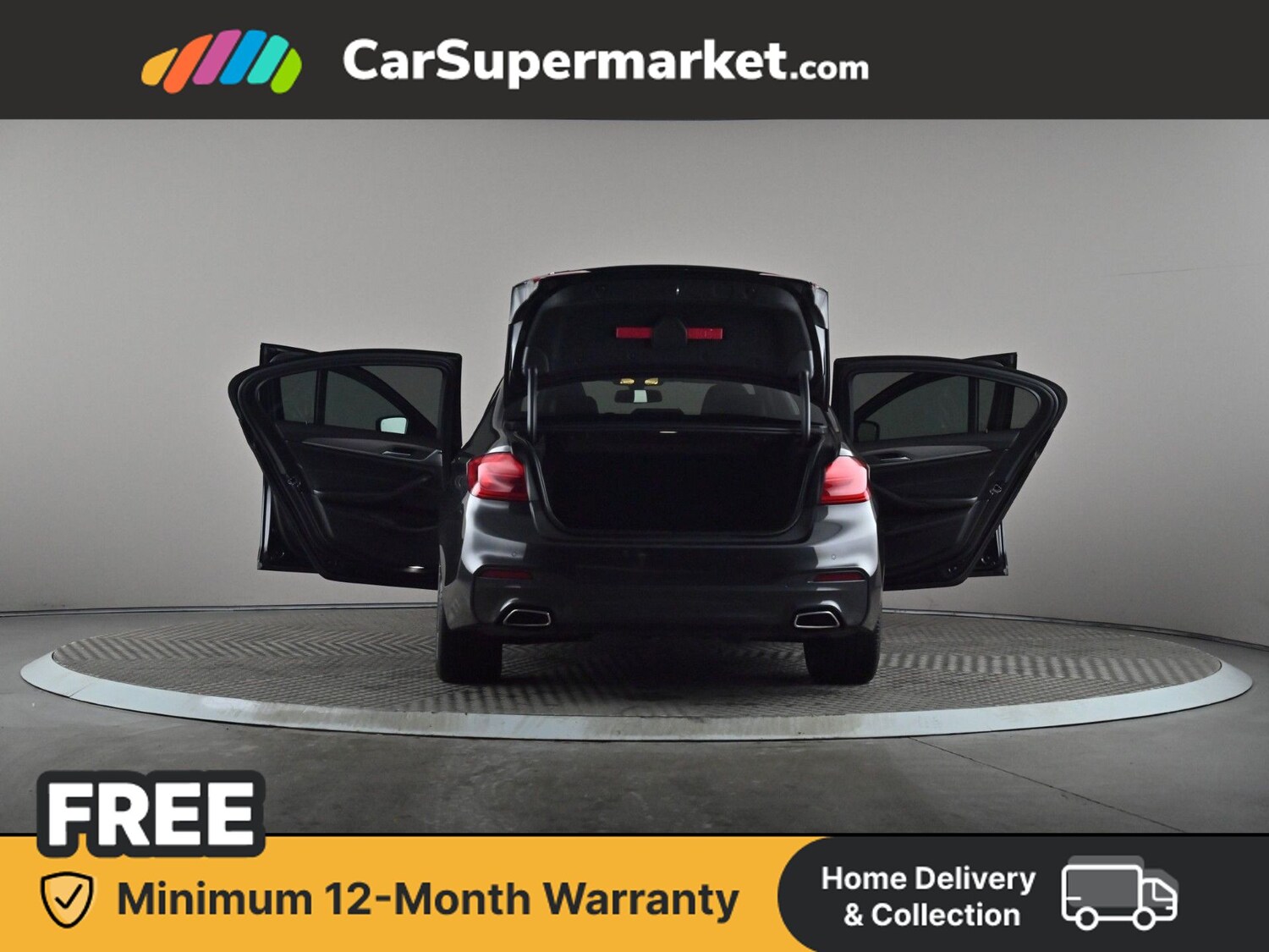 Used BMW 5 Series 2017 for sale - 77904550: Photo 11