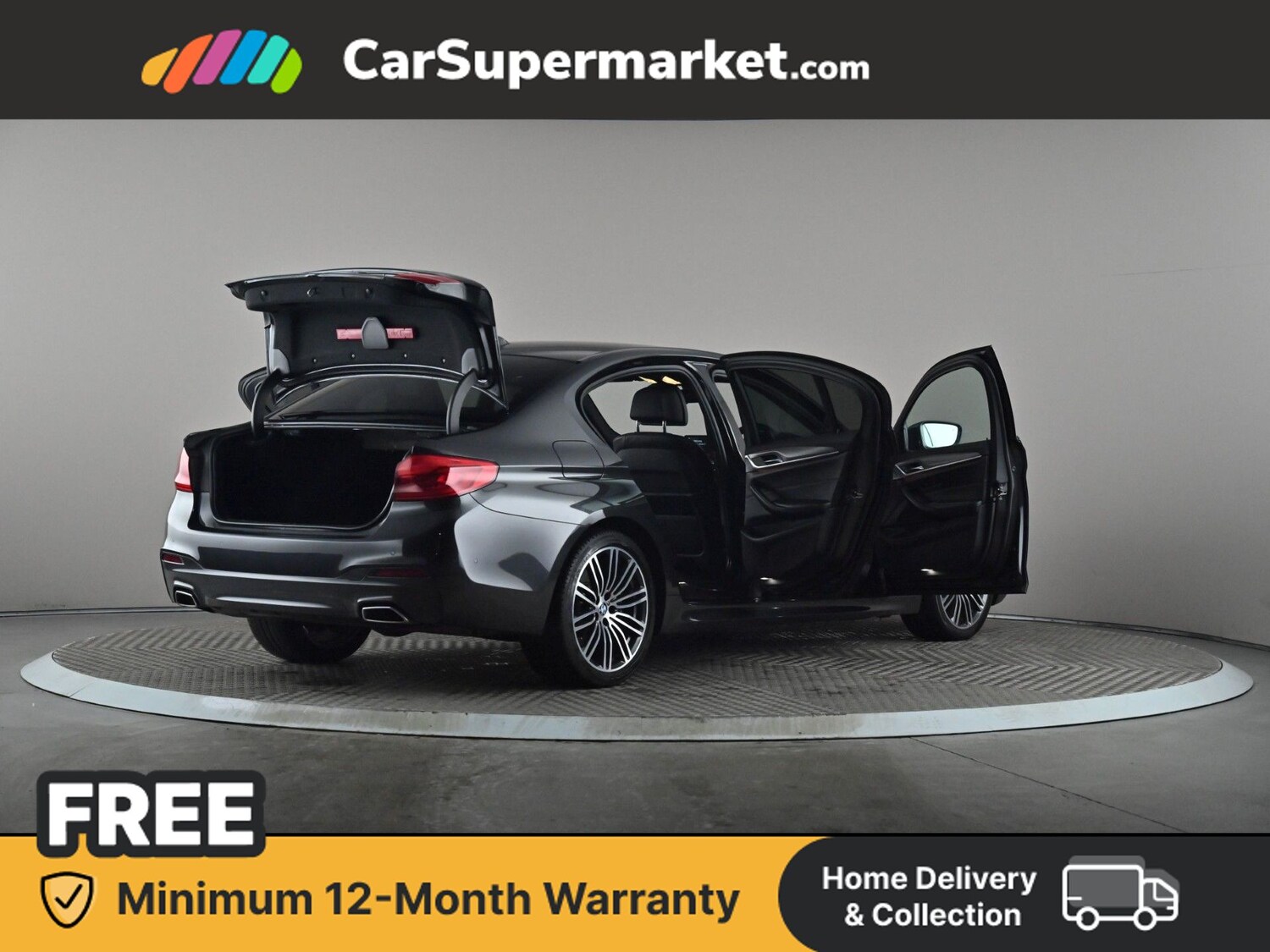 Used BMW 5 Series 2017 for sale - 77904550: Photo 12