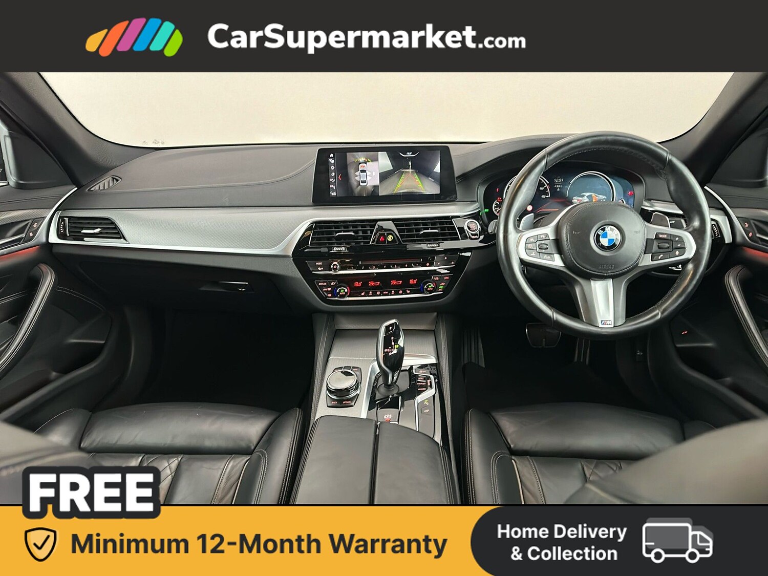 Used BMW 5 Series 2017 for sale - 77904550: Photo 13