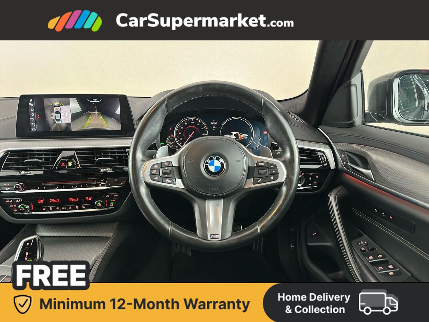 Used BMW 5 Series 2017 for sale - 77904550: Photo 14