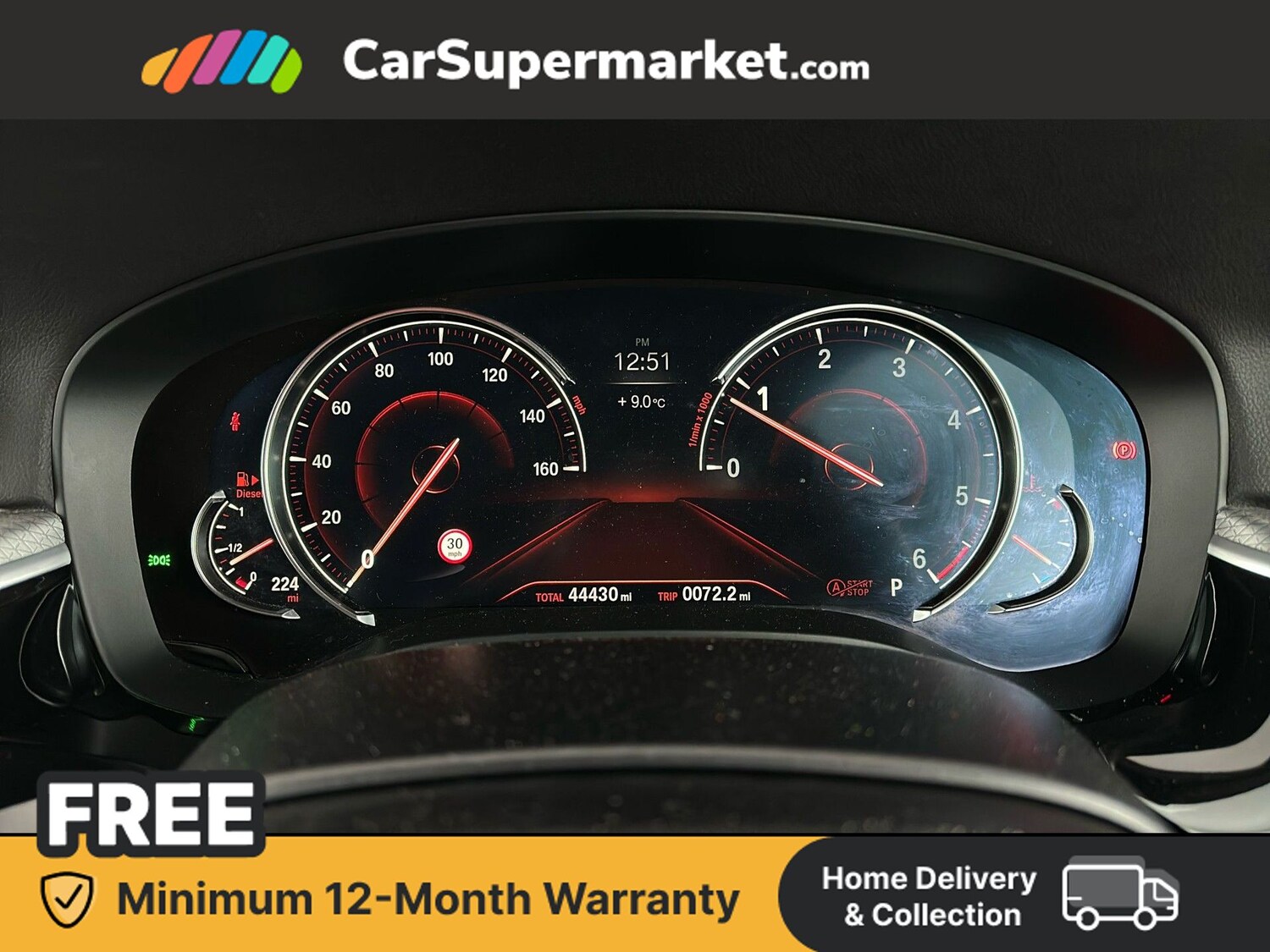 Used BMW 5 Series 2017 for sale - 77904550: Photo 15