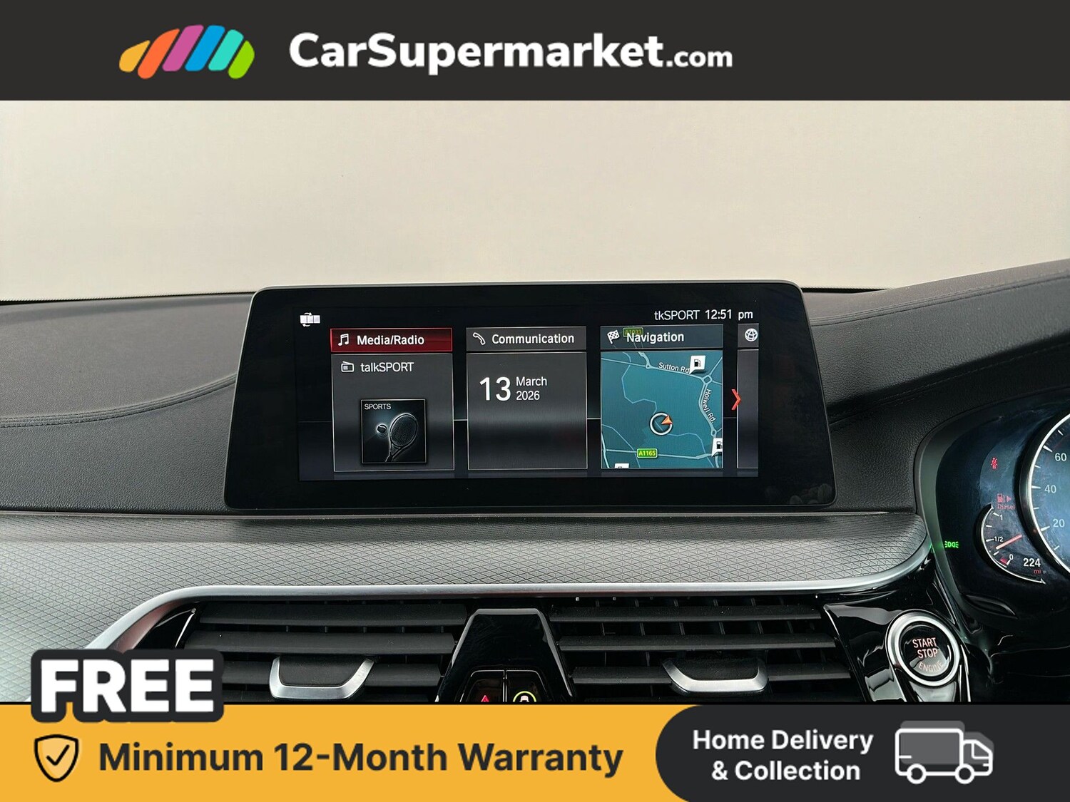 Used BMW 5 Series 2017 for sale - 77904550: Photo 16