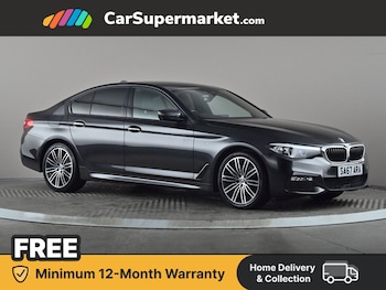 BMW 5 Series feature image