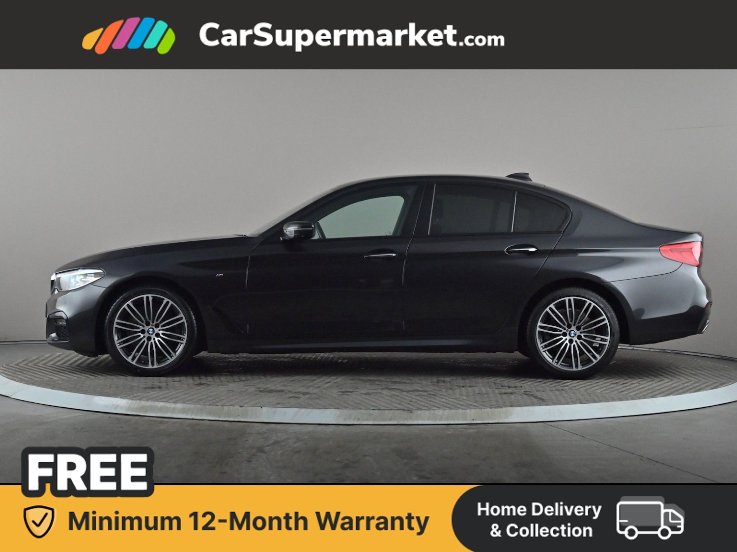 Used BMW 5 Series 2017 for sale - 77904550: Photo 3