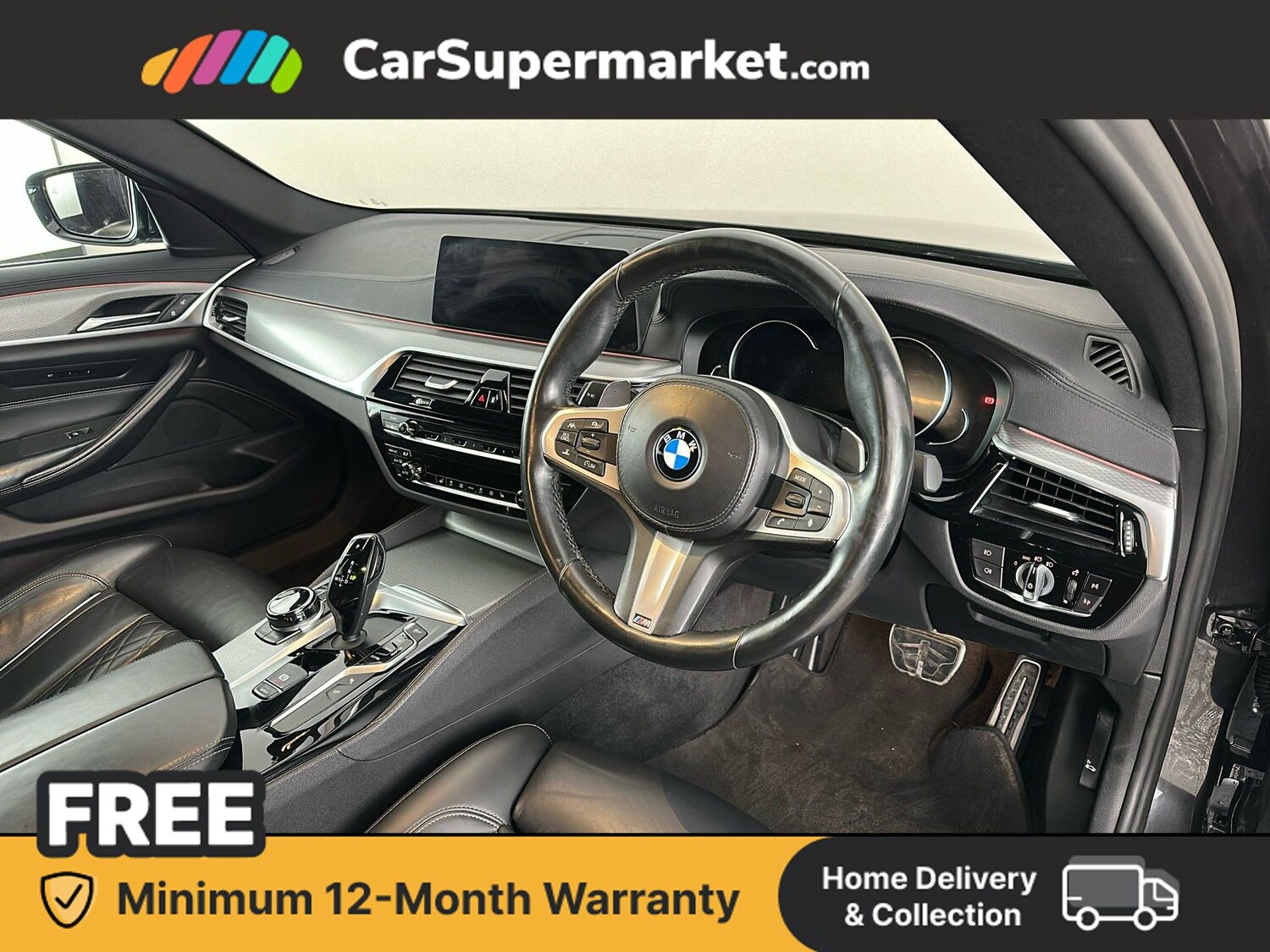 Used BMW 5 Series 2017 for sale - 77904550: Photo 36