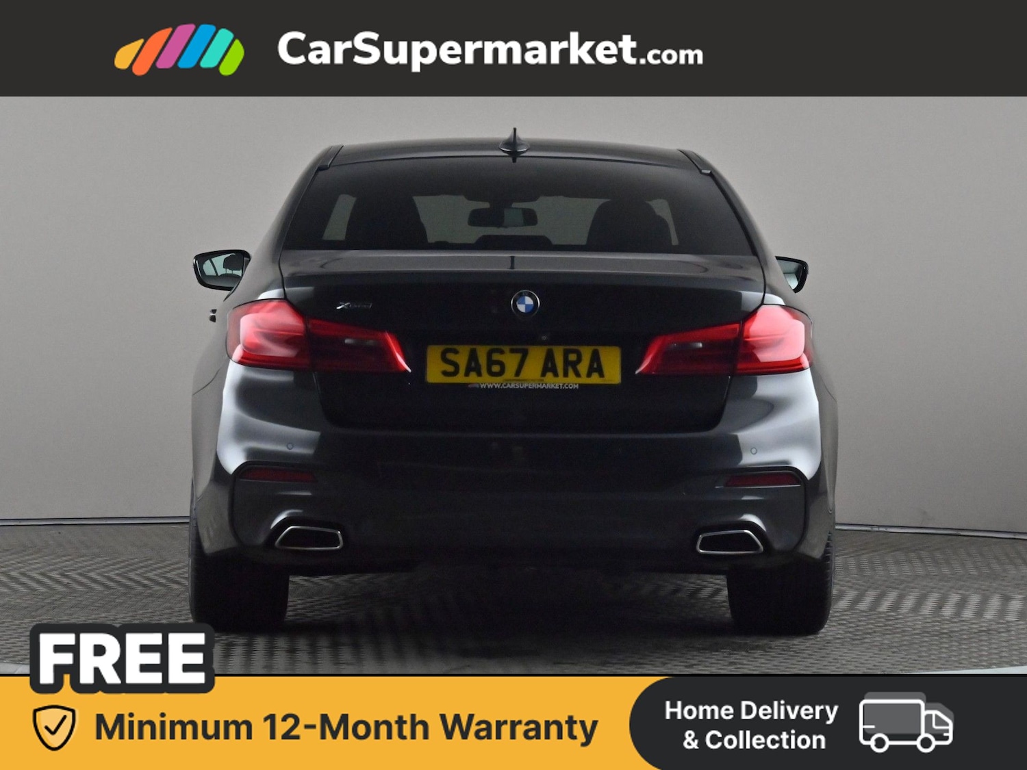 Used BMW 5 Series 2017 for sale - 77904550: Photo 5