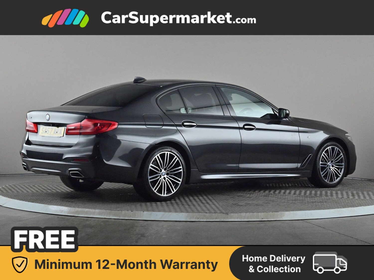 Used BMW 5 Series 2017 for sale - 77904550: Photo 6