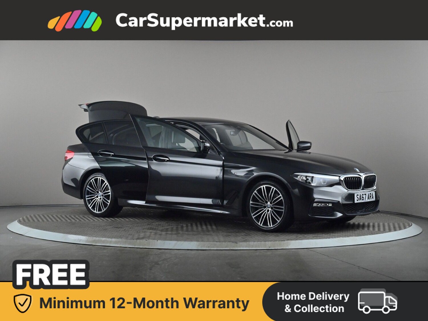 Used BMW 5 Series 2017 for sale - 77904550: Photo 7