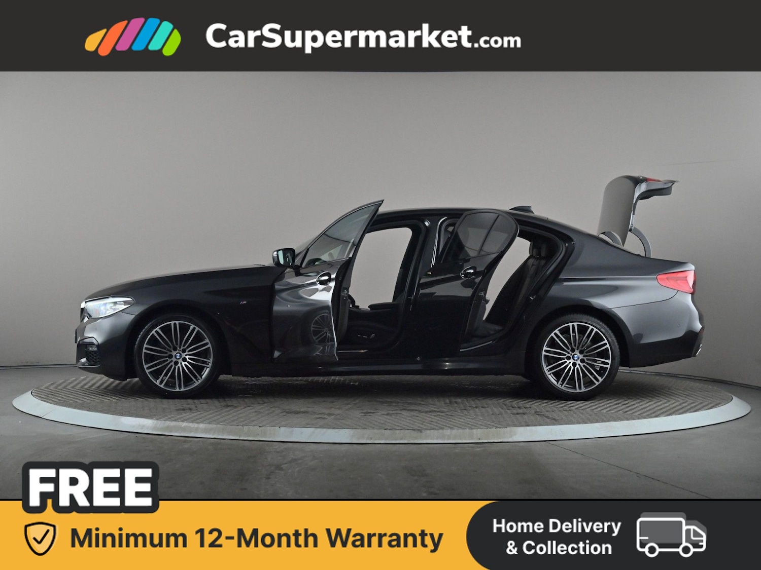 Used BMW 5 Series 2017 for sale - 77904550: Photo 9