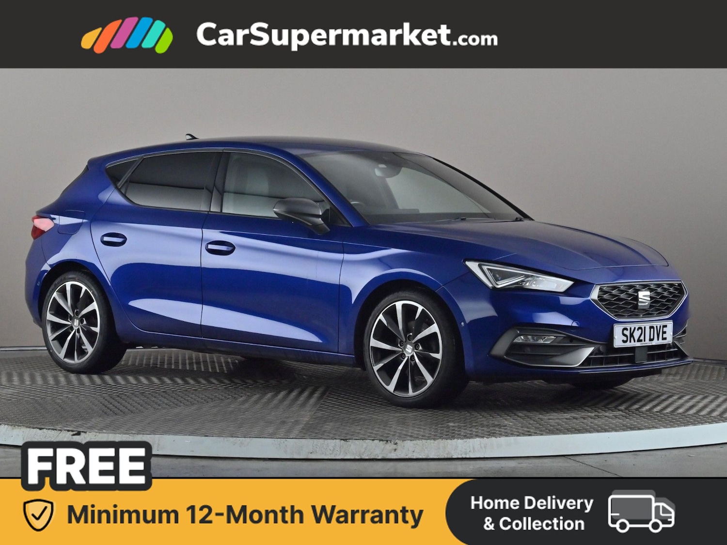 Used SEAT Leon 2021 for sale - 77719235: Photo 1