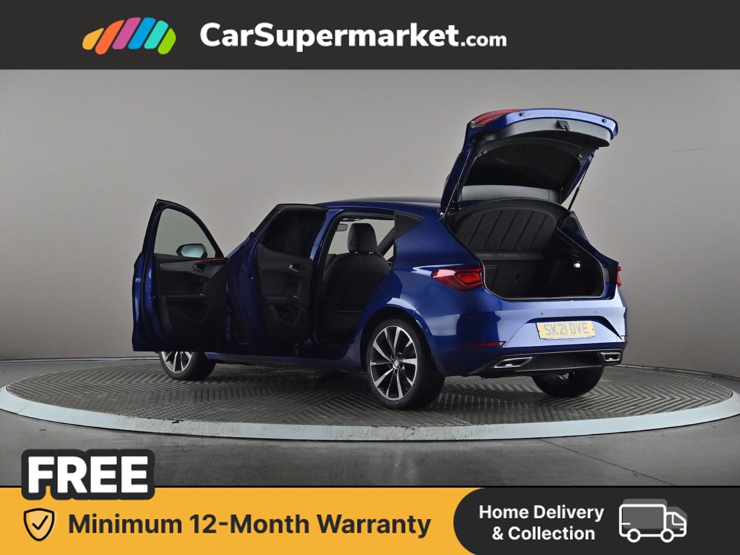 Used SEAT Leon 2021 for sale - 77719235: Photo 10