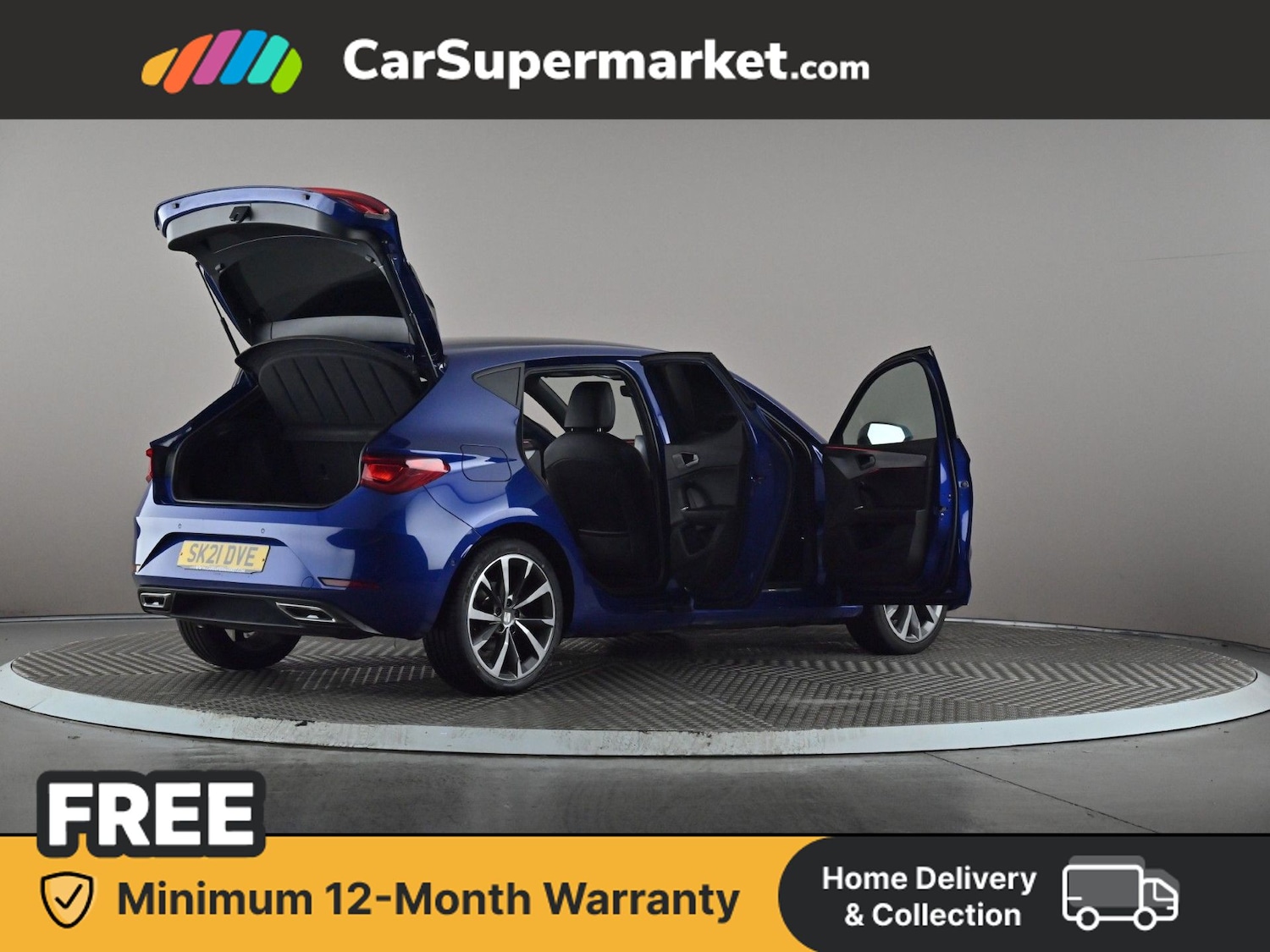 Used SEAT Leon 2021 for sale - 77719235: Photo 12