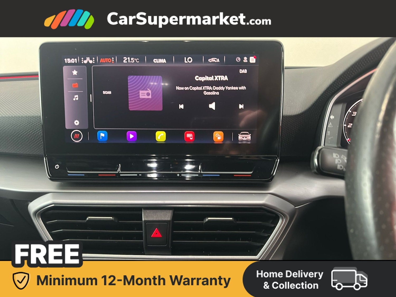 Used SEAT Leon 2021 for sale - 77719235: Photo 15