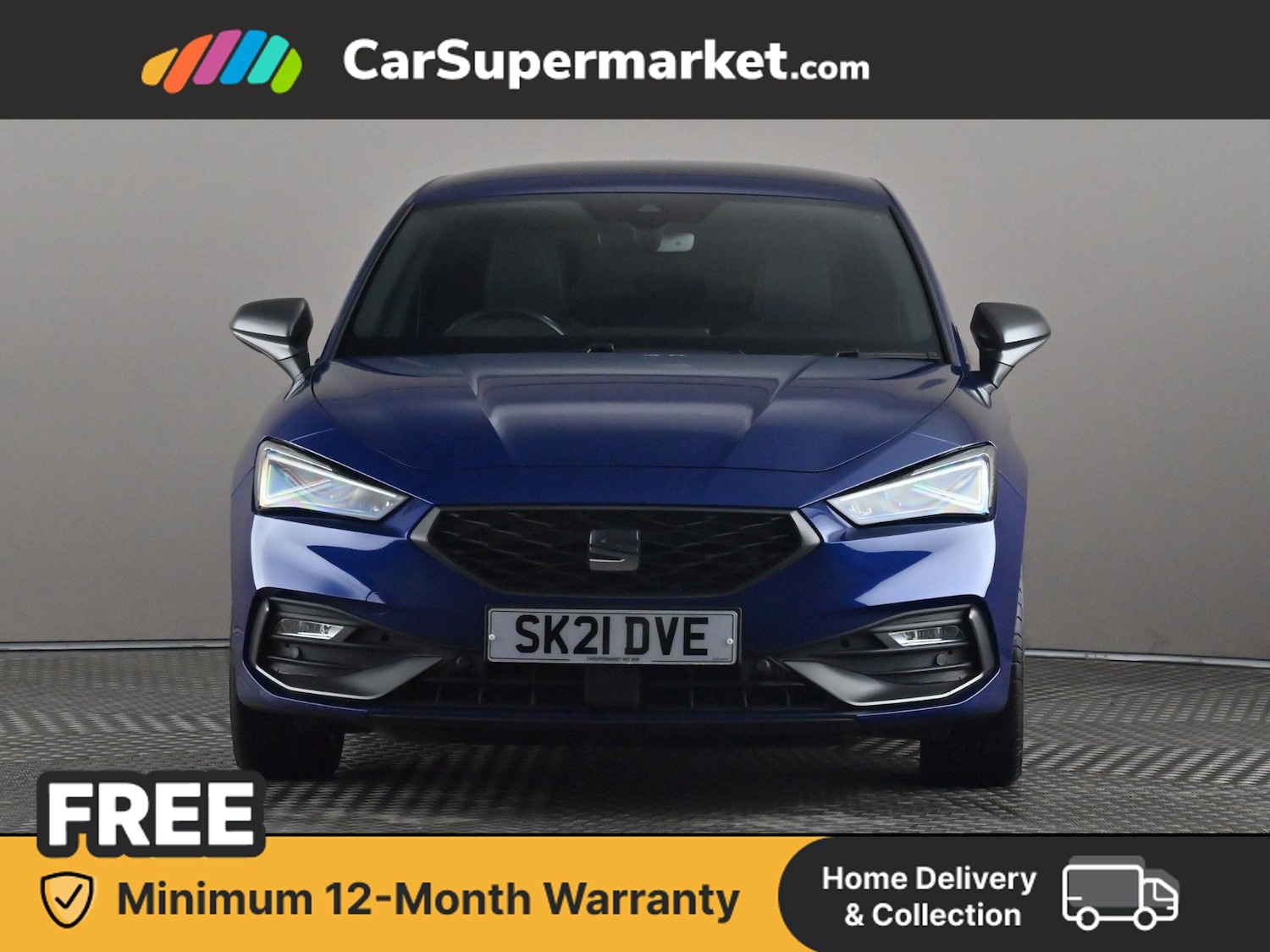 Used SEAT Leon 2021 for sale - 77719235: Photo 2