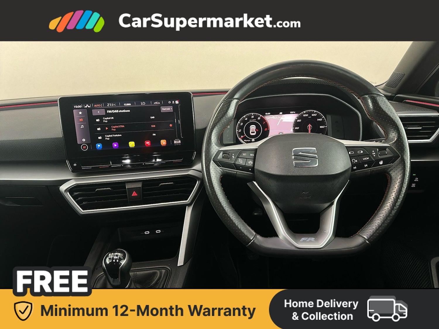 Used SEAT Leon 2021 for sale - 77719235: Photo 23