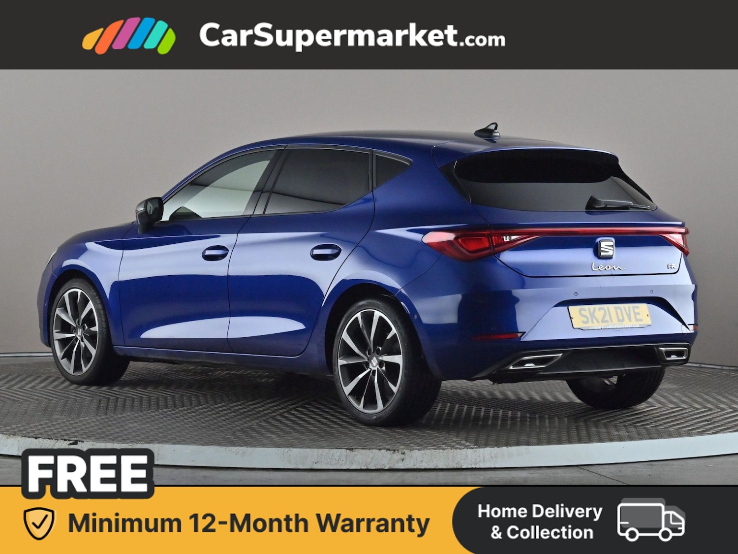 Used SEAT Leon 2021 for sale - 77719235: Photo 4