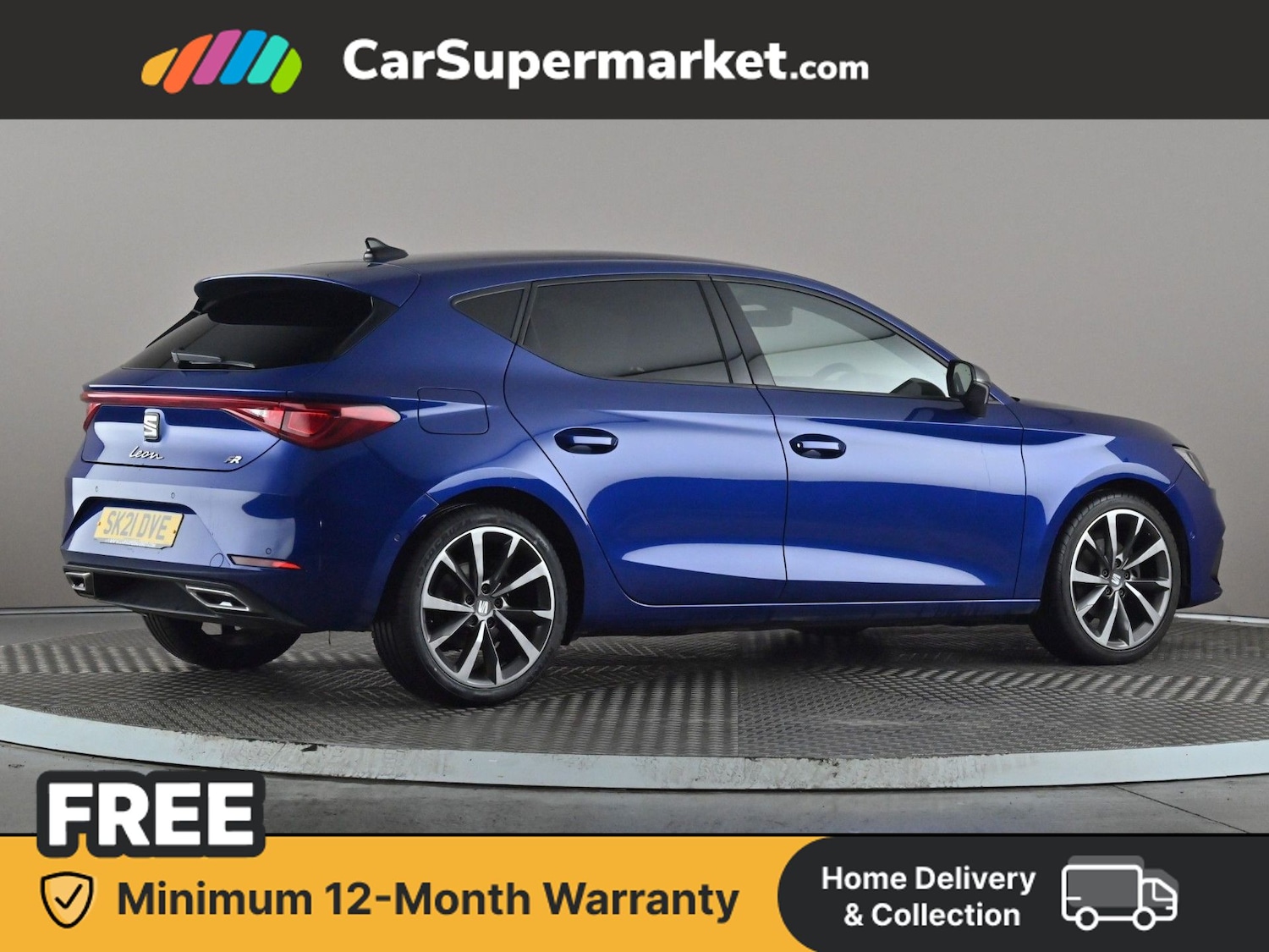 Used SEAT Leon 2021 for sale - 77719235: Photo 6