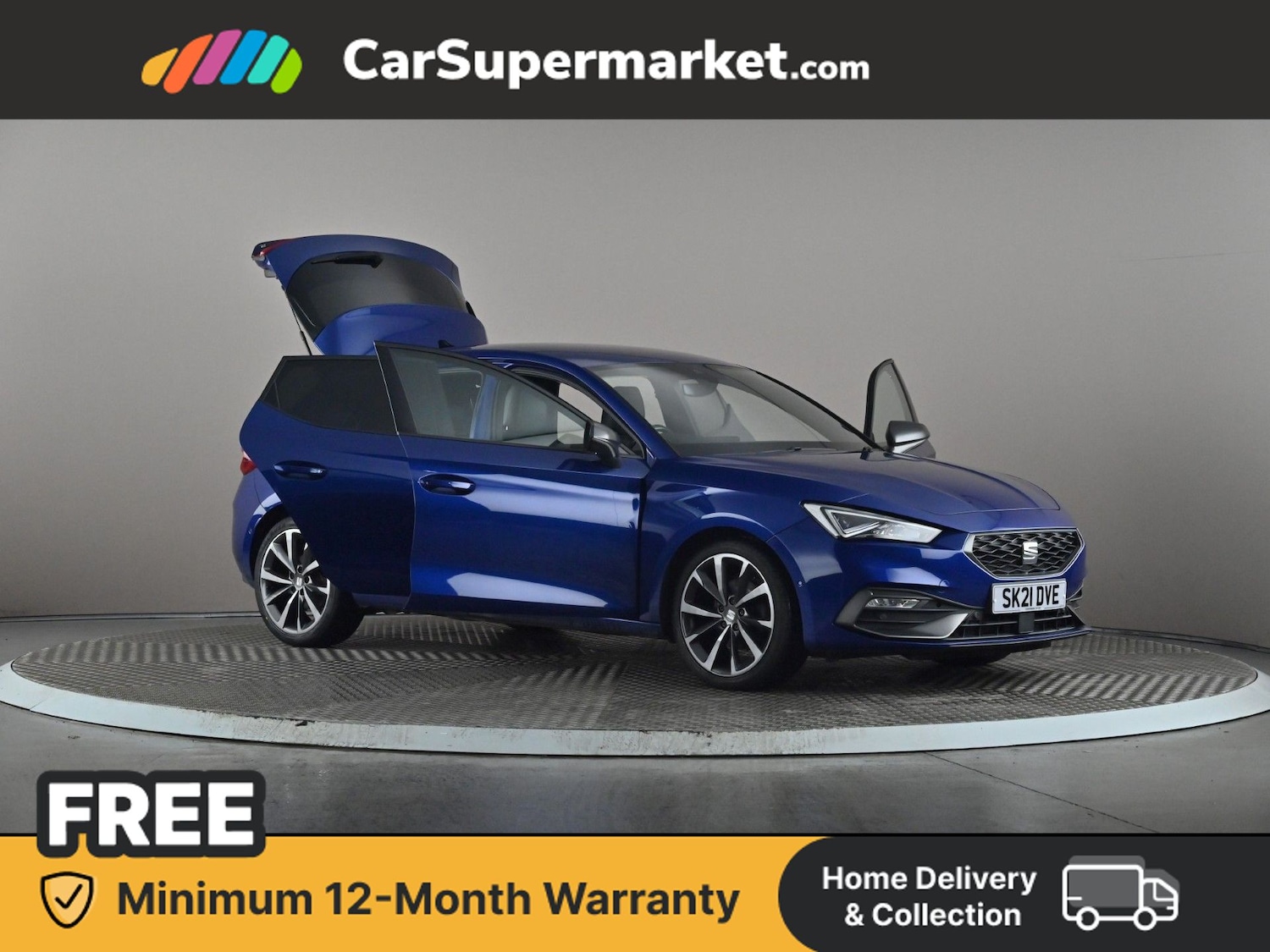 Used SEAT Leon 2021 for sale - 77719235: Photo 7