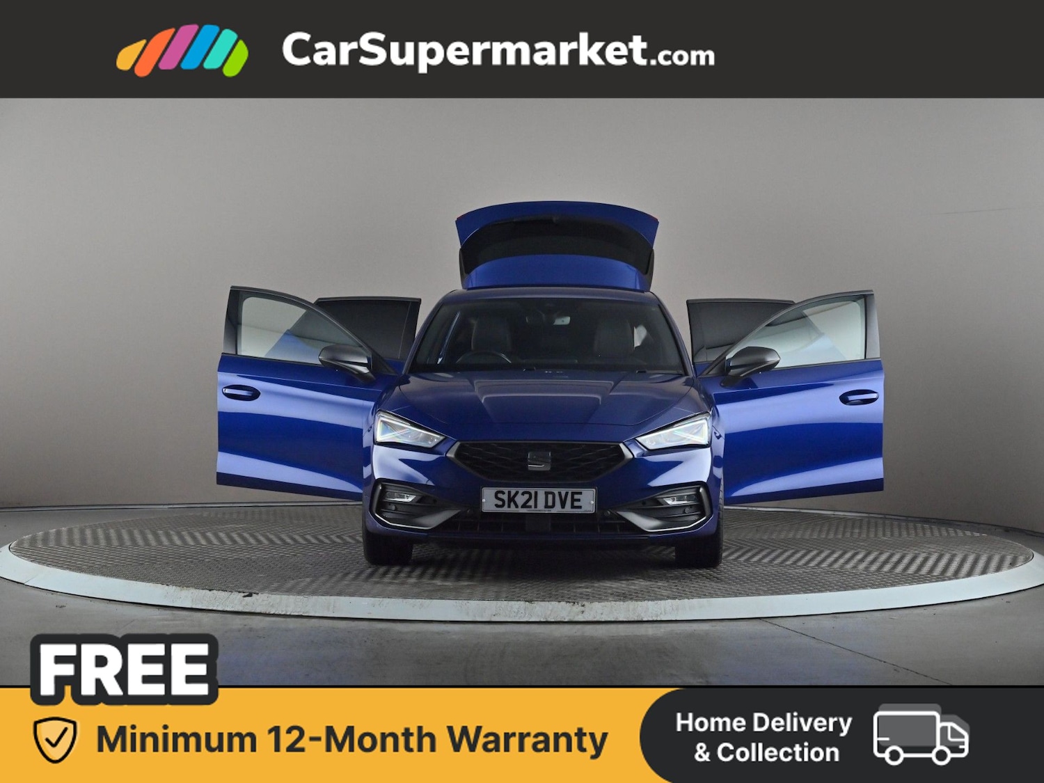 Used SEAT Leon 2021 for sale - 77719235: Photo 8