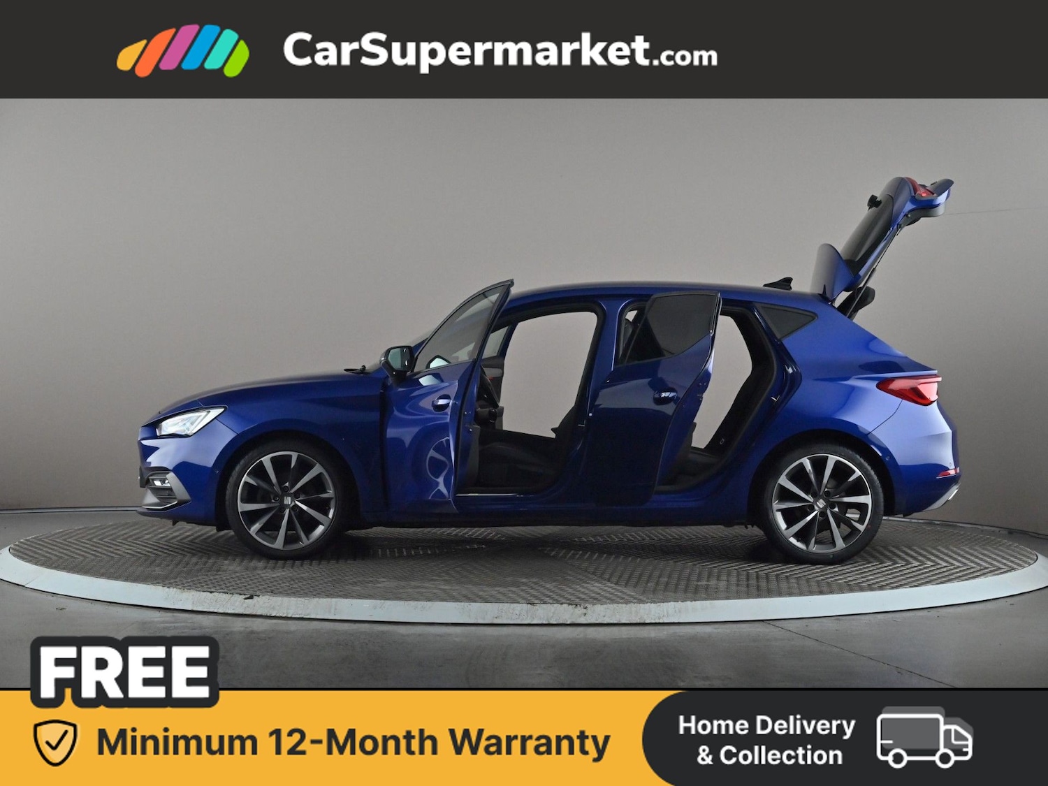 Used SEAT Leon 2021 for sale - 77719235: Photo 9