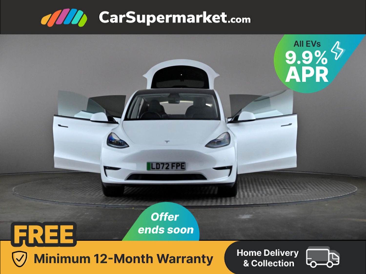 Used Tesla Model Y 2022 for sale - 76564812: Photo 10