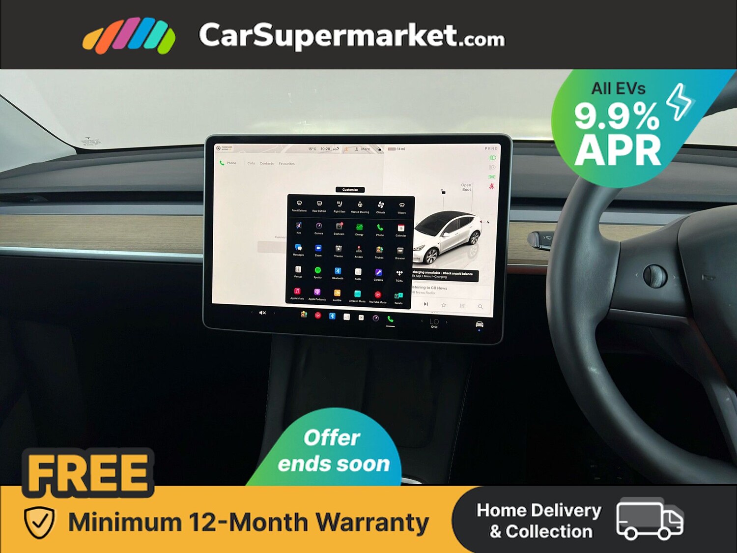 Used Tesla Model Y 2022 for sale - 76564812: Photo 18