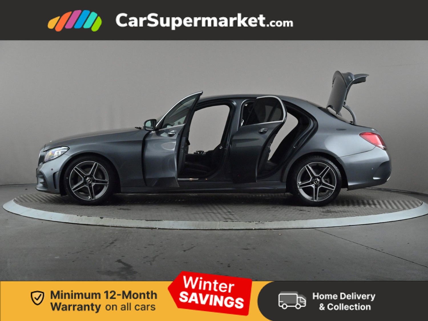 Used Mercedes-Benz C Class 2019 for sale - 77128884: Photo 10