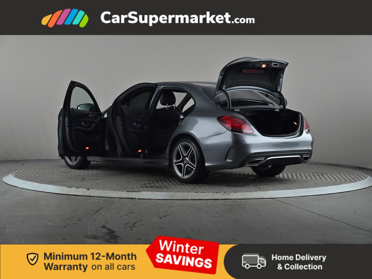 Used Mercedes-Benz C Class 2019 for sale - 77128884: Photo 11