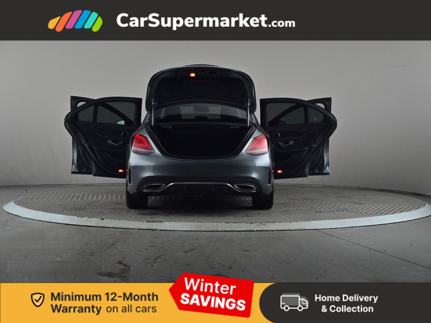 Used Mercedes-Benz C Class 2019 for sale - 77128884: Photo 12