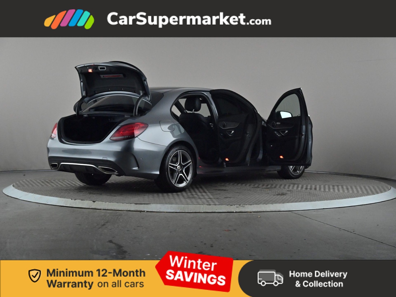 Used Mercedes-Benz C Class 2019 for sale - 77128884: Photo 13