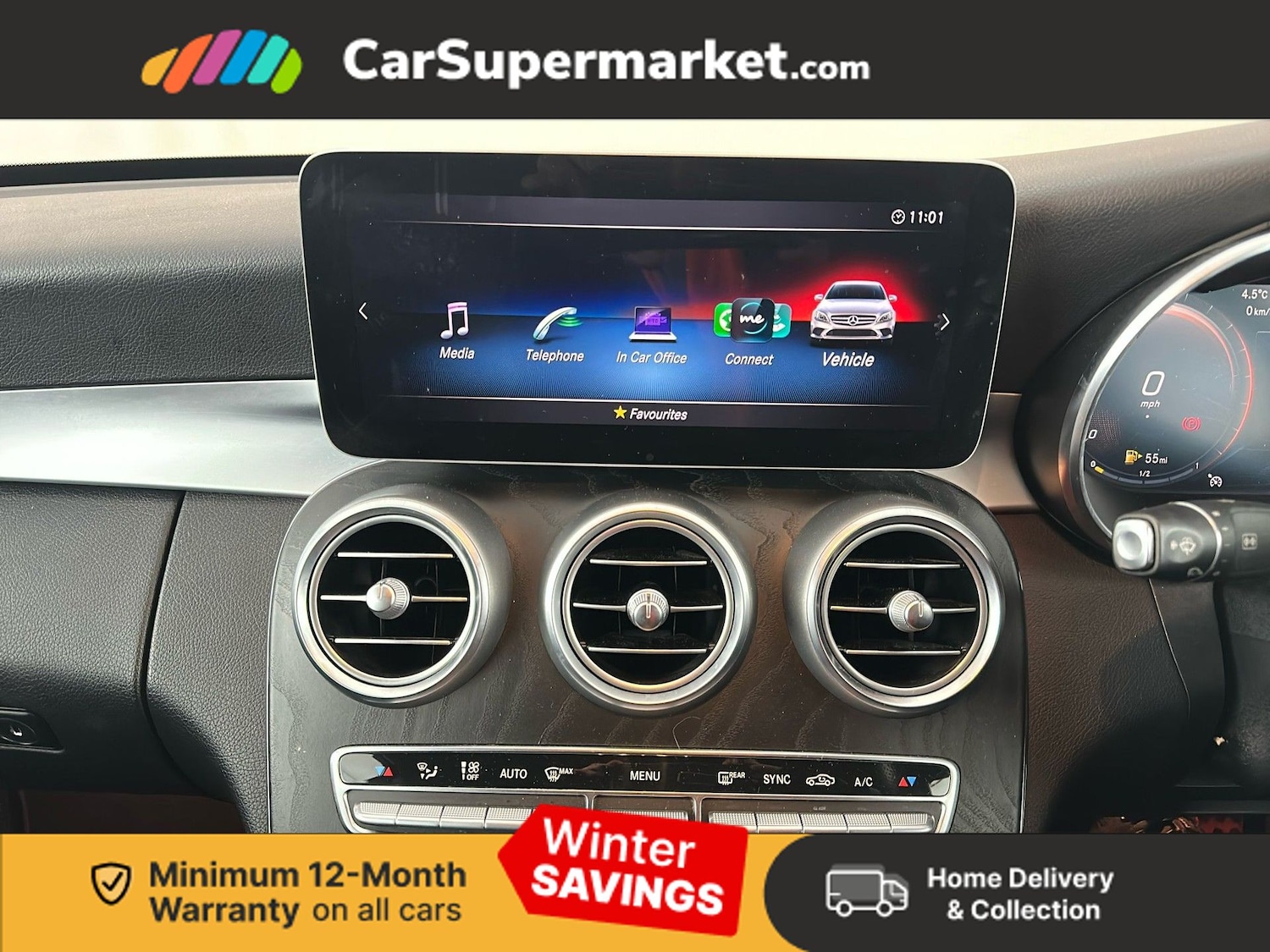 Used Mercedes-Benz C Class 2019 for sale - 77128884: Photo 16