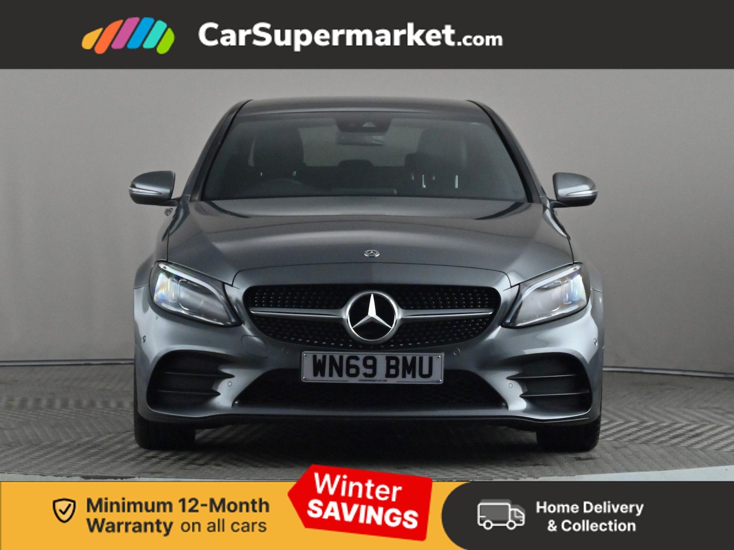 Used Mercedes-Benz C Class 2019 for sale - 77128884: Photo 2