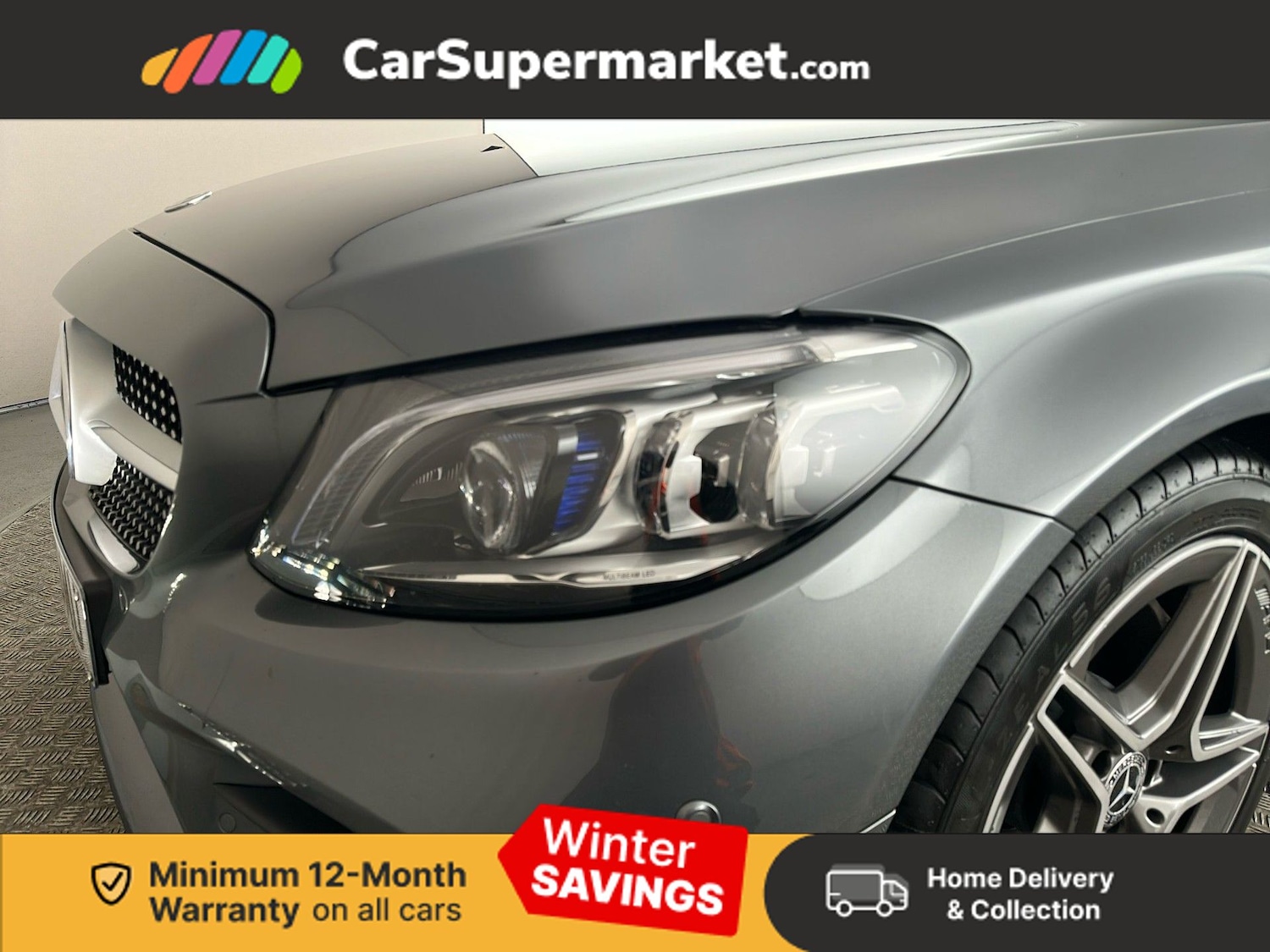 Used Mercedes-Benz C Class 2019 for sale - 77128884: Photo 20