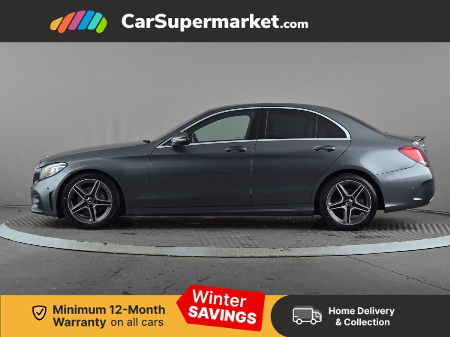 Used Mercedes-Benz C Class 2019 for sale - 77128884: Photo 3