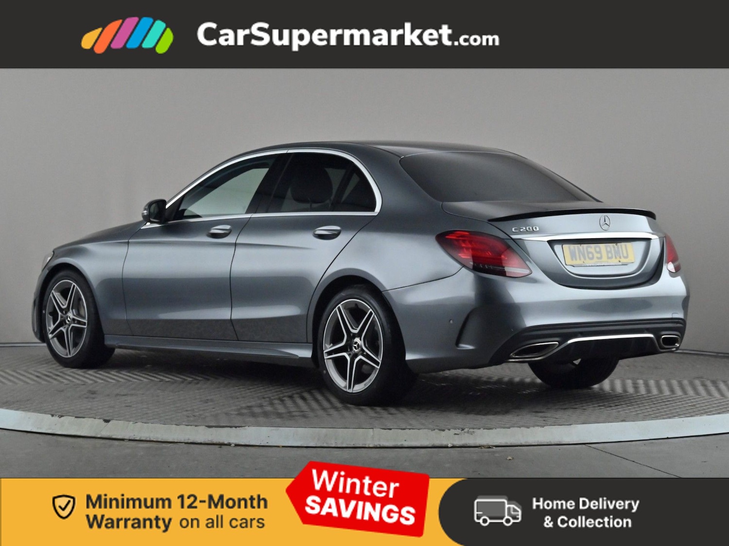 Used Mercedes-Benz C Class 2019 for sale - 77128884: Photo 5