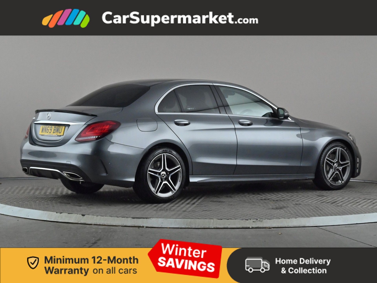 Used Mercedes-Benz C Class 2019 for sale - 77128884: Photo 7