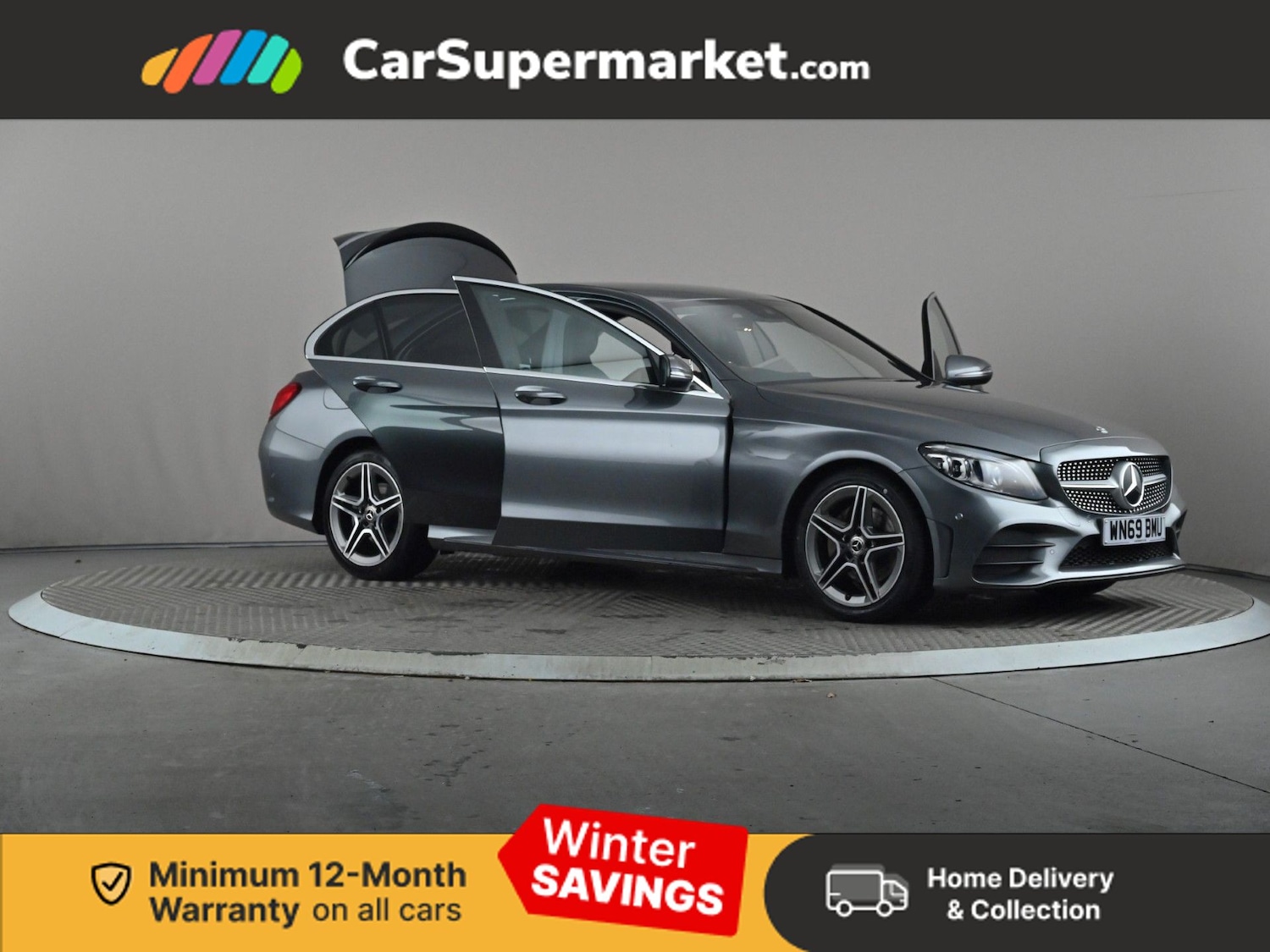 Used Mercedes-Benz C Class 2019 for sale - 77128884: Photo 8