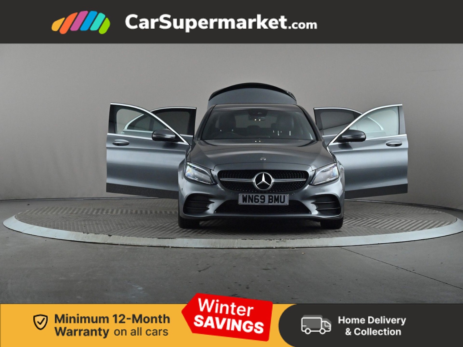 Used Mercedes-Benz C Class 2019 for sale - 77128884: Photo 9